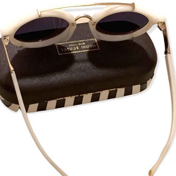 ❤️SOLD❤️Henri Bendel Maggie Round Sunglasses - Picture 5 of 8